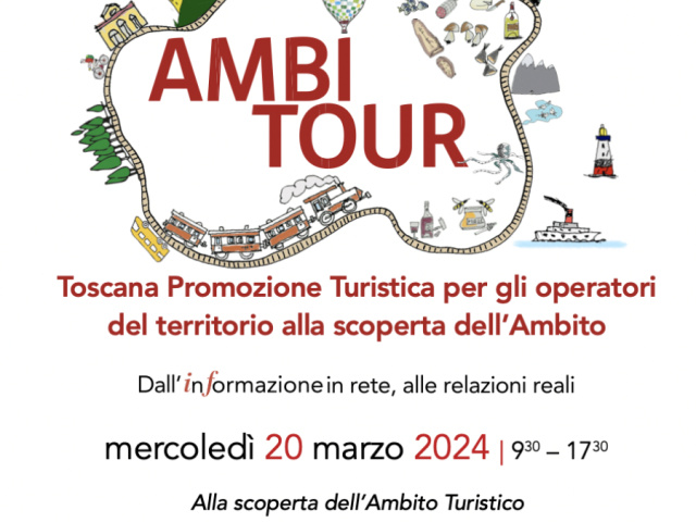 AmbiTour - incontro operatori Garfagnana Valle del Serchio