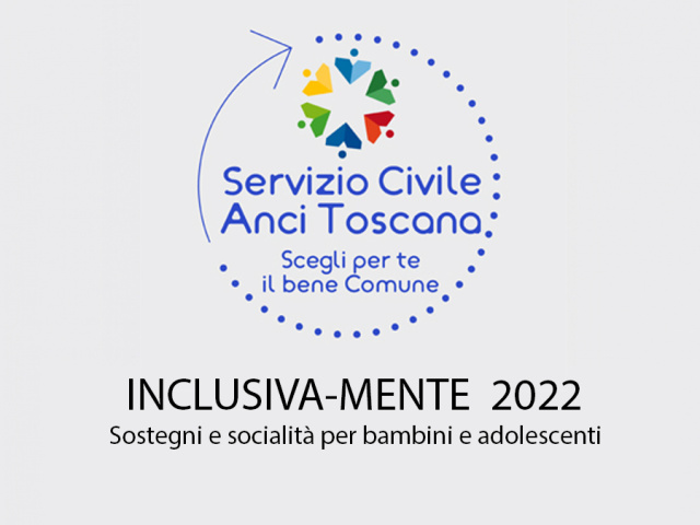 Progetto INCLUSIVA-MENTE 2022. Sostegni e socialità per bambini e adolescenti