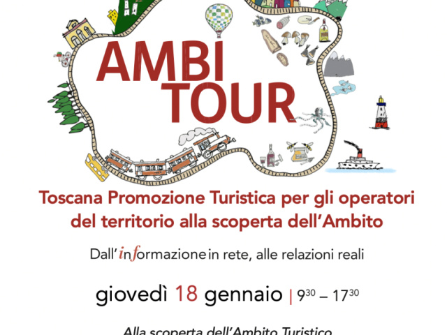 AmbiTour - incontro operatori Area Pratese