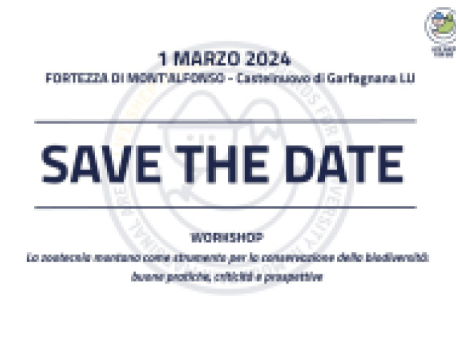 La zootecnia montana come strumento per la conservazione della biodiversità: buone pratiche, criticità e prospettive | Castelnuovo Garfagnana | 1 marzo 2024