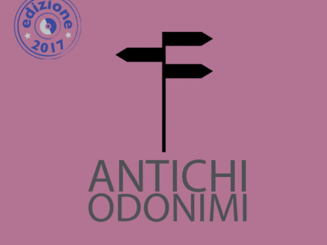 Antichi odonimi - Comune di San Casciano in Val di Pesa