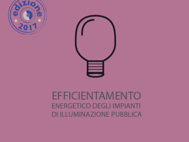 Efficientamento energetico degli impianti della illuminazione pubblica - Comune di Campi Bisenzio