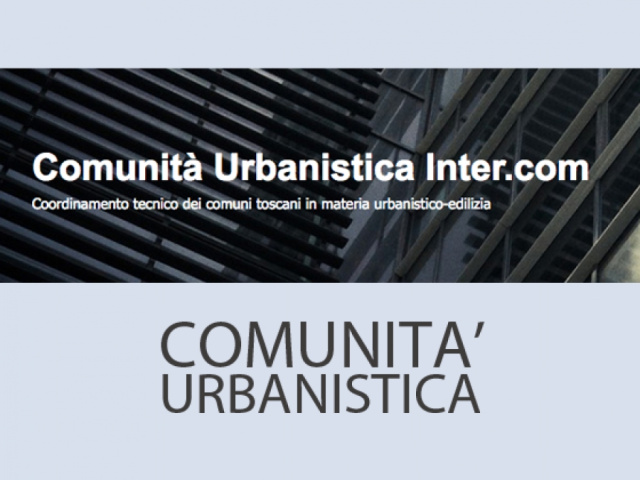 Comunità Urbanistica Intercom