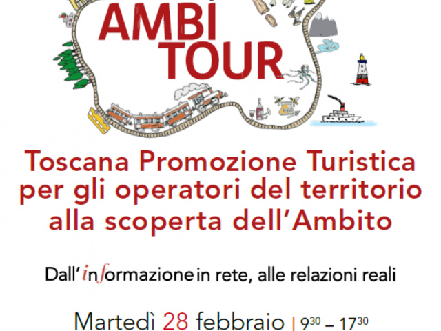 Ambitour - incontro operatori Riviera Apuana Terra Scolpita