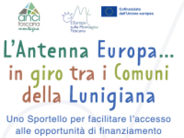 Incontro dell’Antenna Europa per la Lunigiana a Licciana Nardi - 6 marzo ore 15