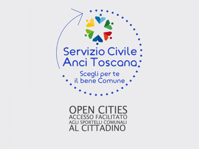 PROGETTO: OPEN CITIES. Accesso facilitato agli Sportelli comunali al Cittadino