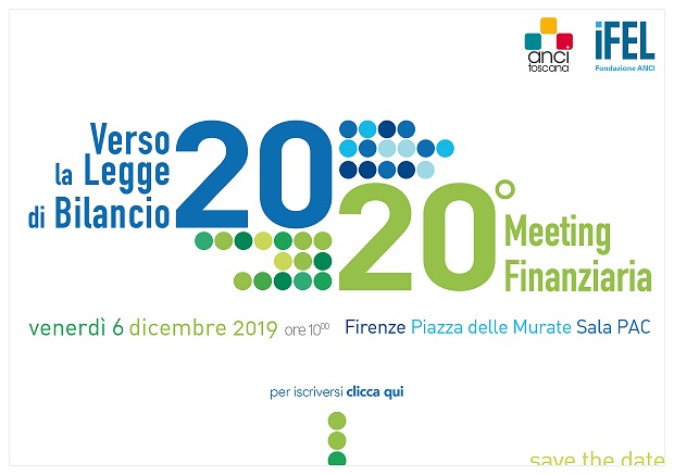 Venerdi 6 dicembre save the date