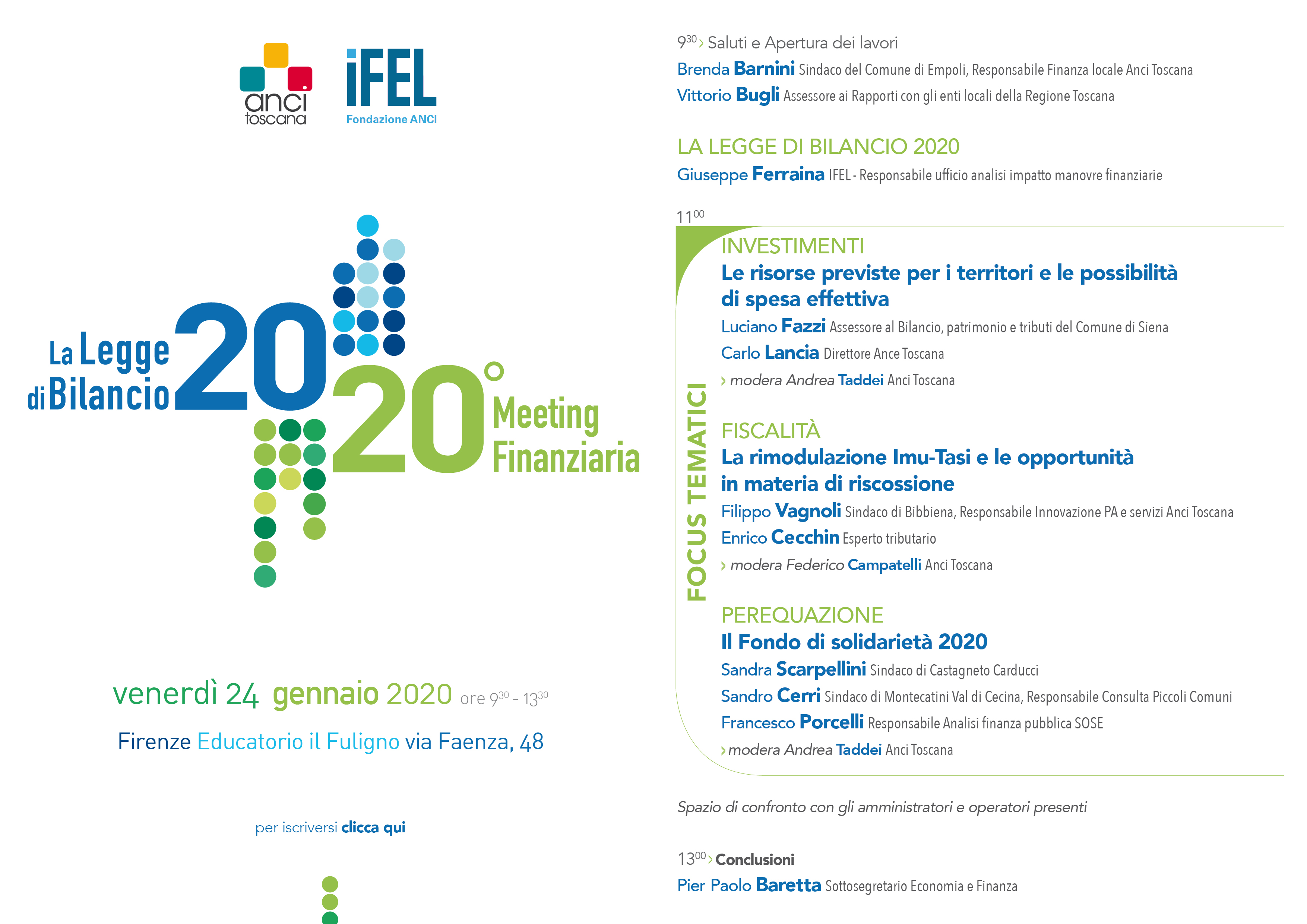 venerdi 24 gennaio