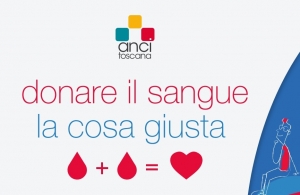 Anci Toscana e i Comuni a sostegno della donazione del sangue