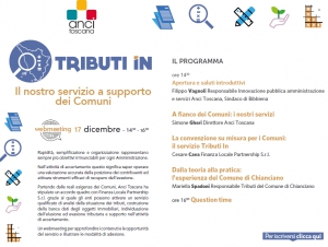 Tributi IN. Il nostro servizio a supporto dei Comuni