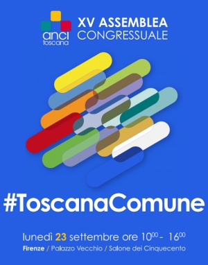 Il 23 settembre a Firenze l'Assemblea congressuale di Anci Toscana