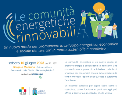 Le Comunit&agrave; energetiche rinnovabili