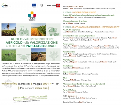 Il ruolo dell'imprenditore agricolo nella valorizzazione e tutela del paesaggio rurale