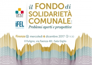 Fondo di solidariet&agrave; comunale: problemi aperti e prospettive