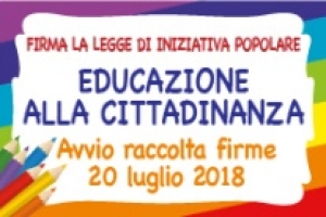 Educazione civica a scuola, avanti con la raccolta di firme in Toscana