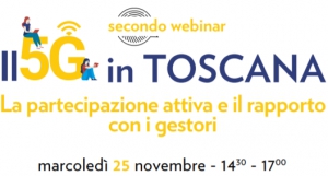 Il 5G in Toscana- La partecipazione attiva e il rapporto con i gestori