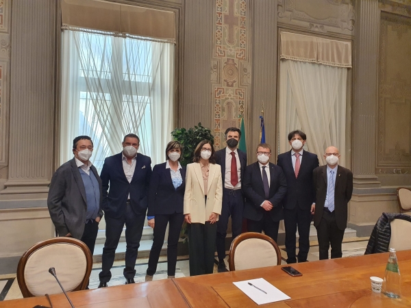 Montagna e aree interne, incontro di AnciToscana con la ministra Gelmini