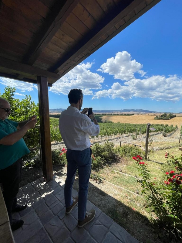 Biffoni oggi in tour a Santa Luce e Castellina Marittima