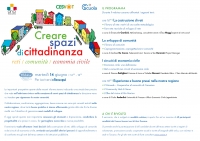 Creare spazi di cittadinanza