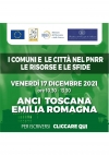 Seminario online ANCI MEF - I Comuni e le citt&agrave; nel PNRR - Le risorse e le sfide