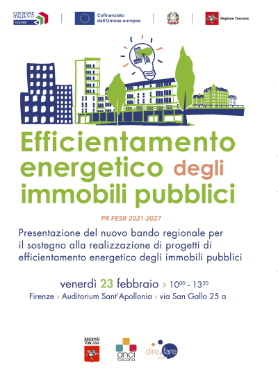 Efficientamento energetico degli immobili pubblici