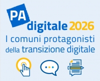 Webinar PA Digitale 2026 - I Comuni protagonisti della transizione digitale - 23 marzo ore 9.30 - 11