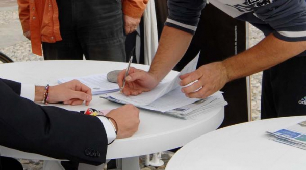 Educazione civica a scuola, raccolta firme di AnciToscana a Didacta