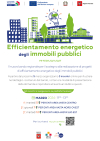 Efficientamento energetico degli immobili pubblici PR FESR 2021-2027