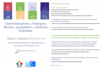 L&rsquo;amministrazione di Sostegno: Risorse e prospettive nel territorio Empolese