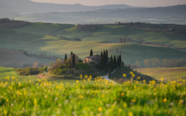 Ambitour va in Val d'Orcia, patrimonio mondiale dell'Unesco