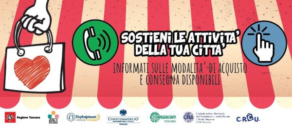 Vicino conviene: via alla campagna per sostenere i negozi di vicinato