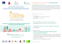 Sviluppo di comunit&agrave;, inclusione e coesione sociale: il valore delle reti territoriali