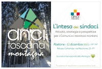 Anci Toscana Montagna - L'intesa dei Sindaci per i Comuni Montani