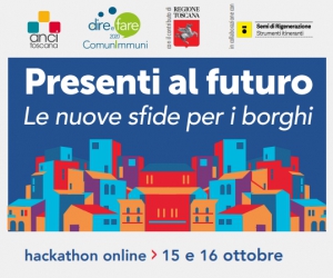Le nuove sfide per i borghi: presente e futuro in una maratona on line