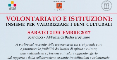 Volontariato e Istituzioni: insieme per valorizzare i beni culturali