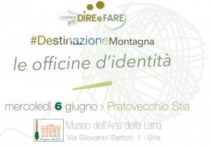 Officine di Identit&agrave; - #DestinazioneMontagna