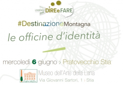 Officine di Identit&agrave; - #DestinazioneMontagna