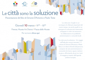 Le citt&agrave; sono la soluzione