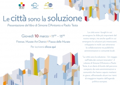 Le citt&agrave; sono la soluzione