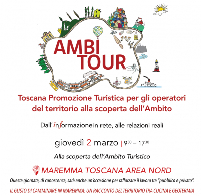 Ambitour - incontro operatori Maremma Toscana Area Nord