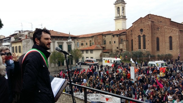 Giornata contro le mafie, oltre tremila in corteo a Prato