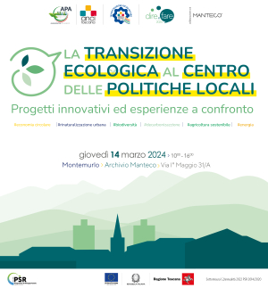 La transizione ecologica al centro delle politiche locali: progetti innovativi ed esperienze a confronto