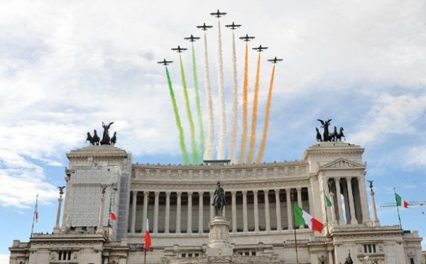 Anche i sindaci toscani alla sfilata del 2 giugno