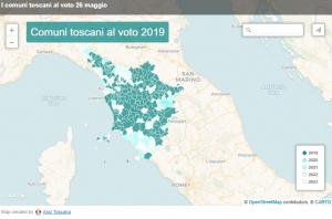 Amministrative, da Anci Toscana tutto il voto minuto per minuto
