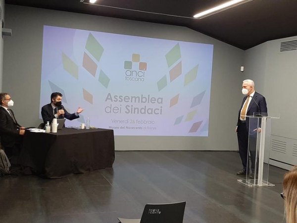 Assemblea Anci Toscana: la voce dei sindaci per superare l'emergenza