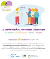 Programma Europeo CERV | cittadini uguaglianza diritti valori