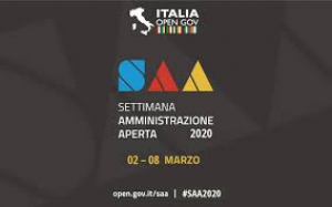 Dal 2 all'8 marzo torna la Settimana dell'amministrazione aperta