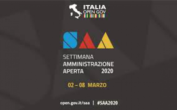Dal 2 all'8 marzo torna la Settimana dell'amministrazione aperta