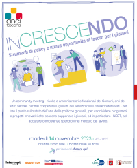 InCrescendo: Strumenti di policy e nuove opportunit&agrave; di lavoro per i giovani