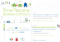 SmarToscana: al passo col futuro